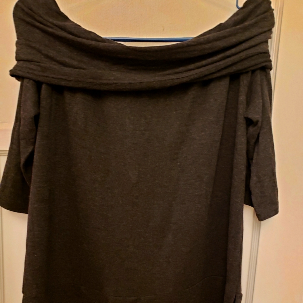 NWT Lou & Grey off shoulder shirt